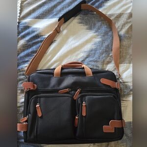 Black and Tan Men's Bag